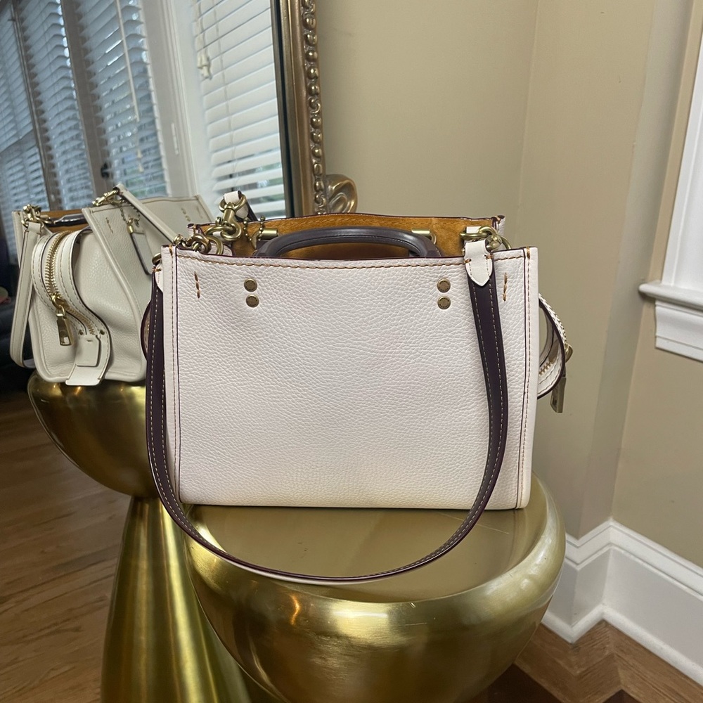 Coach Rogue 25 Chalk